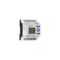 EASY-E4 Control Relay with Display | Expandable & Networkable | 8 Digital Inputs | 4 Relay Outputs | Eaton