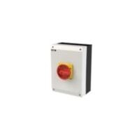Main Switch 100A 3 Pole | Emergency Off Function | Lockable Design | IP65 by Eaton