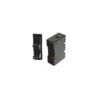 Low Voltage Fuse Holder 32A | Front Connected | Single-Pole Design | Black by Eaton