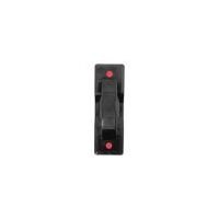 200A Front Connected Fuse Holder | IP20 Rated | Easy Installation | Black by Eaton