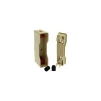 High-Speed Fuse Holder 63A | AC 1200V & DC 750V | Front Wire Connection | Bolt-in TSC TAC by Eaton
