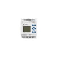 EASY-E4 Control Relay | 24V DC Power Supply | 8 Digital Inputs & Monochrome LCD | IP20 by Eaton
