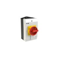 32A 3 Pole Main Switch | Emergency Off Function | IP65 Rated | Surface Mount by Eaton