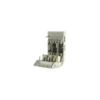 Low Voltage NH Fuse Base Size 00 | 160 A Rating | 690 V AC | Three-Pole Design by Eaton