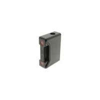 63A Front Connected Fuse Holder | 660-690V AC | Single-Pole Design | BAO TIS Compatible | Black by Eaton