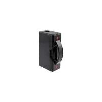 200A Front Connected Fuse Holder | IP20 Rated | Easy Installation | Black by Eaton