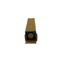 Medium Voltage DIN Fuse 100A | 12kV AC | Back-Up with Striker | Brown Resin Seal by Eaton