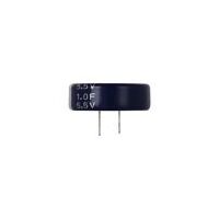 Cylindrical Supercapacitor 1.0F 5.5V | Low ESR 30Ω | Through Hole Terminals | Eaton
