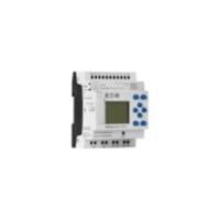 EASY-E4 Control Relay | 24V DC Power Supply | 8 Digital Inputs & Monochrome LCD | IP20 by Eaton