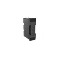 Low Voltage Fuse Holder 32A | Front Connected | Single-Pole Design | Black by Eaton