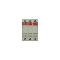 Modular Fuse Holder 3 Pole 30A 600V | Easy Installation | Multi-Phase Protection by Eaton