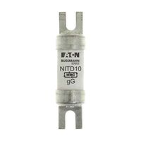 BS88 Fuse 10A 550V AC | 80 kA Breaking Capacity | Class gG/gL | Offset Bolted Tags by Eaton