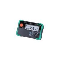 Digital Insulation Tester 1000V | 6 Test Voltage Ranges | LCD Display with Backlight by Eaton