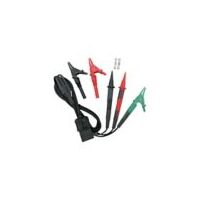 Distribution Board Test Leads for 4118A & 5406A | Red, Black & Green | 1500 mm Length by Eaton