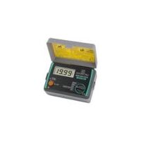 Digital Earth Resistance Tester | LCD Display | 20Ω-2000Ω Measurement Ranges | CAT III 300V by Eaton