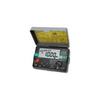 Digital Insulation Tester 1000V | 4 Voltage Ranges | Backlit LCD & Continuity Buzzer by Eaton