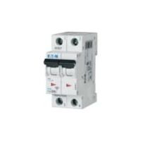 Miniature Circuit Breaker 2 Pole 40A | Tripping Characteristic C | 6 kA Switching Capacity | IP20 by Eaton