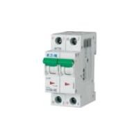 DC Miniature Circuit Breaker 2-Pole 6A | Tripping Characteristic C | IP20 Rated by Eaton