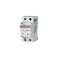 Miniature Circuit Breaker 32A 2-Pole | Tripping Characteristic C | 10 kA Switching Capacity | IP20 by Eaton