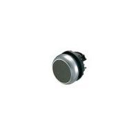 Momentary Pushbutton Switch | Black Button & Titanium Bezel | RMQ-Titan Series by Eaton