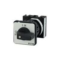 1 Pole On-Off Switch | 20A Rated Current | NEMA 12 & IP65 Protection | 90° Switching Angle by Eaton