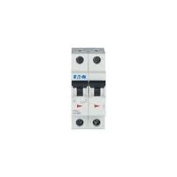 Miniature Circuit Breaker 2 Pole 6A | High Breaking Capacity 15 kA | IP40 Rated by Eaton