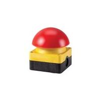 Emergency Stop Palm Switch | IP67/IP69K Protection | 100,000 Operations | Red Actuator by Eaton