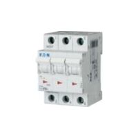 Miniature Circuit Breaker 3 Pole 50A | Tripping Characteristic C | IP20 Rated | Eaton