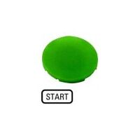 M22 Green Start Button Plate | Compact Size | Durable for Industrial Use | Eaton
