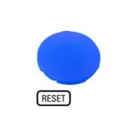 Eaton M22 Reset Button Plate | Flat Blue Design | Compact Size | Durable for Industrial Use by Eaton