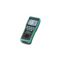 Portable Appliance Tester | 195-253V Input | True RMS Detection & LCD Display | Printer Compatible by Eaton