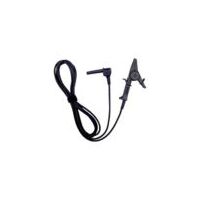 Alligator Clip Earth Cord | Durable Connection | Black Color | 3000mm by Eaton