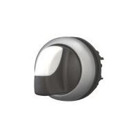 Selector Switch Maintained 2-Position | Titanium Bezel | Thumb-Grip Design by Eaton