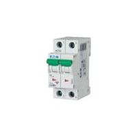 Miniature Circuit Breaker 2-Pole 6A | C Tripping Characteristic | 10 kA Switching Capacity | IP20 by Eaton