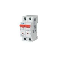 Miniature Circuit Breaker 2-Pole 10A | Tripping Characteristic C | 6kA Switching Capacity | IP20 by Eaton