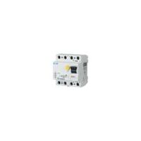 Residual Current Circuit Breaker 25A 4 Poles 30mA | IP20 Protection | Digital with Quick Attachment by Eaton