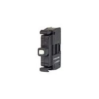 Blue LED Indicator Light | 12-30VAC/DC Voltage | Front Mount Design | Secure Spring Clamp by Eaton