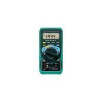 Digital Multimeter Kyoritsu 1009 | 100mF Capacitance | LCD Display & 600V AC/DC | by Eaton