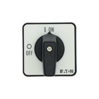On-Off Switch 20A 3 Pole Flush Mount | NEMA 12 | IP65 Rated | 400,000 Operations by Eaton