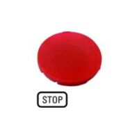Eaton M22 Red Emergency Stop Button Plate | Compact Design | Durable Construction | Industrial Use by Eaton