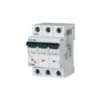 Miniature Circuit Breaker 3 Pole 40A | Tripping Characteristic C | 6 kA Switching Capacity | IP20 by Eaton