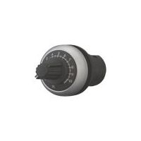 M22 Potentiometer 10 kΩ | 0.5 W Power Rating | Durable Titanium Bezel | 22.5 mm Mounting by Eaton