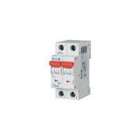 Miniature Circuit Breaker 2 Pole 10A | Tripping Characteristic C | 10 kA Switching Capacity | -25°C to 75°C by Eaton