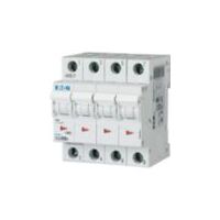 4-Pole Miniature Circuit Breaker 50A | Tripping Characteristic C | 6kA Switching Capacity | IP20 by Eaton