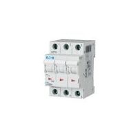 3-Pole Miniature Circuit Breaker 50A | Tripping Characteristic C | IP20 Protection | Eaton