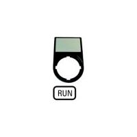 M22 Accessory Legend Holder | Compact Design | Durable Construction | Compatible with M22 Series | Eaton