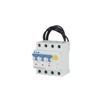 Residual Current Breaker with Overcurrent Protection | 20A Amperage | 30mA Sensitivity | 3-Pole by Eaton