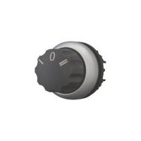 Eaton M22 Selector Switch | Maintained 3 Positions | Durable Titanium Bezel | Clear Inscribed Positions | by Eaton