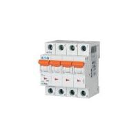 4-Pole Miniature Circuit Breaker 63A | Tripping Characteristic C | 10kA Switching Capacity | IP20 by Eaton