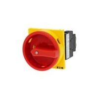 3-Pole Main Switch 20A | NEMA 12 & IP65 Rated | Emergency Stop Function | Flush Mount by Eaton